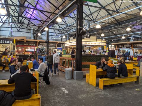 Mercato Metropolitano - Elephant & Castle - Londres.