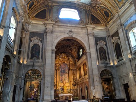 Igreja da Madalena. Lisboa, Portugal. Foto por Adriano Donato Couto.