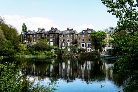 Hampstead Heath, Londres.