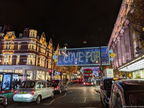 Oxford Street, Londres.