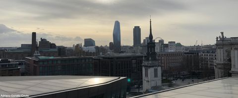 One New Change - vista de Londres