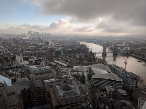Sky Garden (The Walkie Talkie) - vista de Londres
