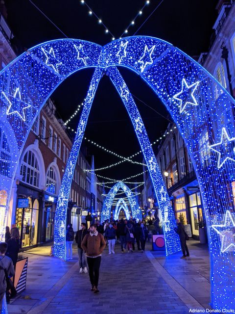 South Molton Street, Londres.