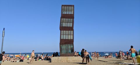 L’Estel Ferit - Rebecca Horn.