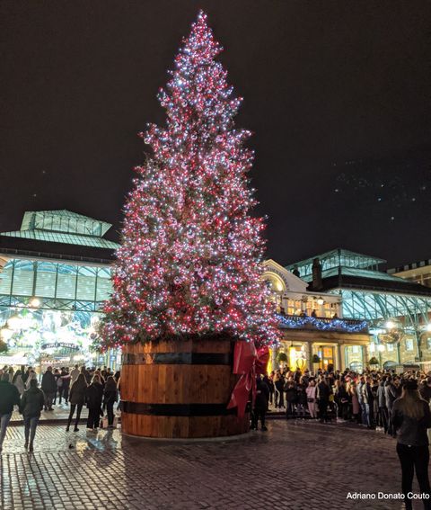 Covent Garden, Londres.