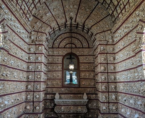 Capela de Ossos, Faro - Algarve, Portugal. Foto por Adriano Donato Couto.