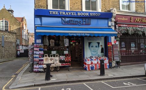 The Travel Bookshop - Notting Hill