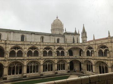Interior do Mosteiro do Jerónimos. Foto por Adriano Donato Couto.