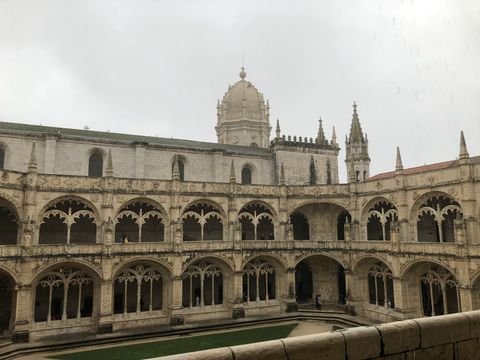 Interior do Mosteiro do Jerónimos. Foto por Adriano Donato Couto.