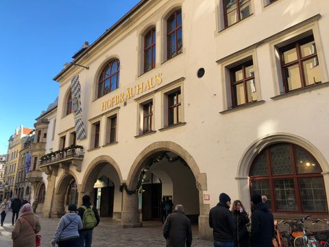 Hofbräuhaus. Foto de Adriano Donato Couto.