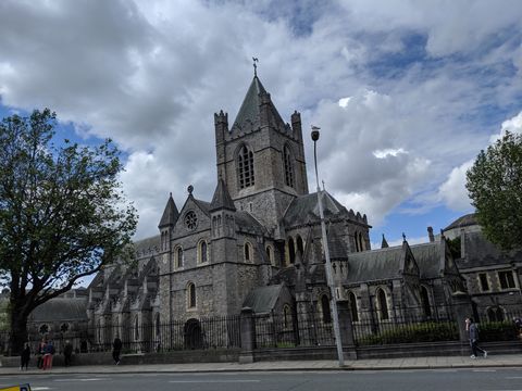 Christ Church Cathedral - Dublin. Foto por Adriano Donato Couto.