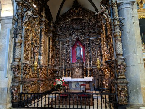Igreja Matriz de São Pedro, Faro - Algarve, Portugal. Foto por Adriano Donato Couto.