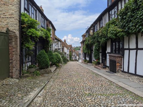 Mermaid Street, em Rye.