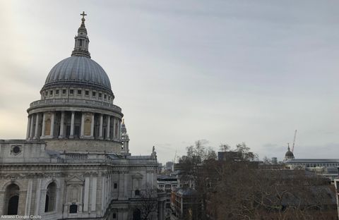 One New Change - vista da Saint Paul's Cathedral