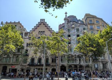 Casa Amatller e Casa Batlló
