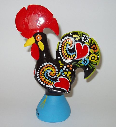 Suvenir do Galo de Barcelos