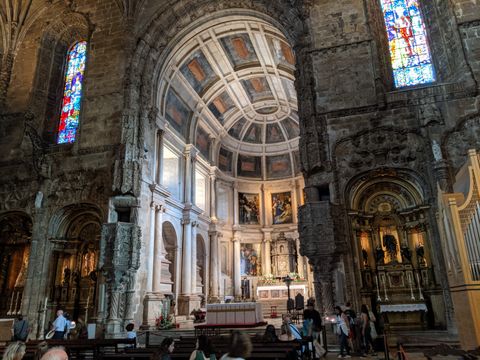 Igreja de Santa Maria de Belém. Lisboa, Portugal. Foto por Adriano Donato Couto.