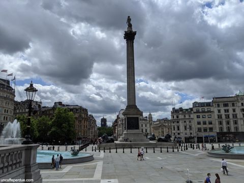 Trafalgar Square - Londres.