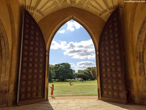 St John's College, Cambridge. Foto por Adriano Donato Couto.