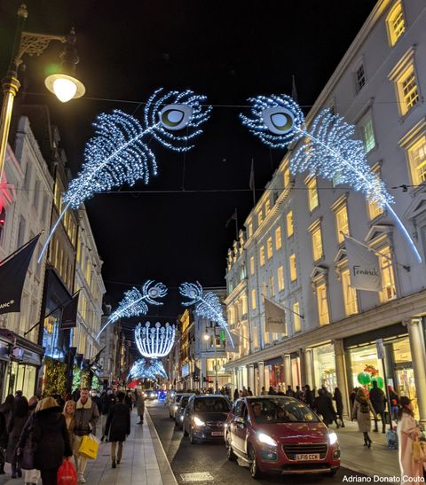 New Bond Street, Londres.
