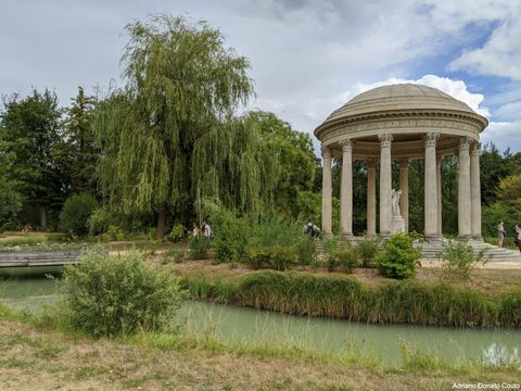 Templo do Amor - domínios de Maria Antonieta - Versalhes
