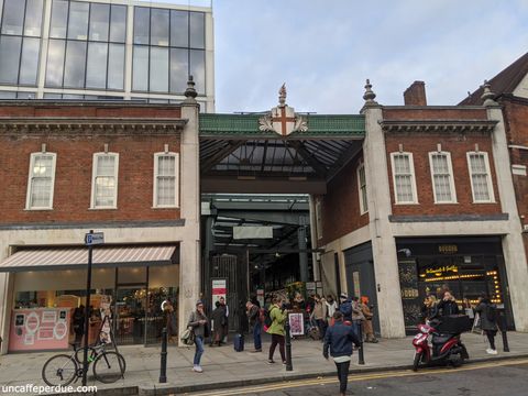 Spitalfields Market - 1