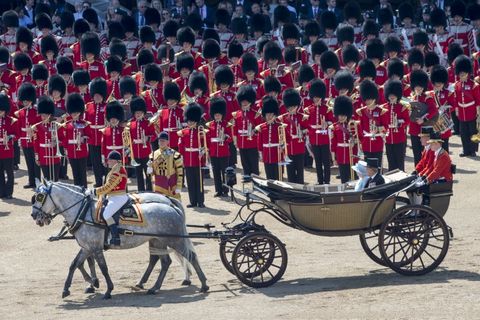 Trooping the Colour de 2017