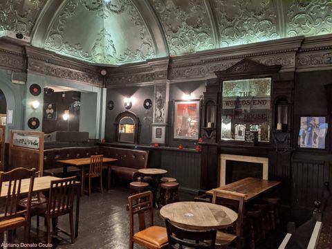 The World's End Pub - Finsbury Park - Londres