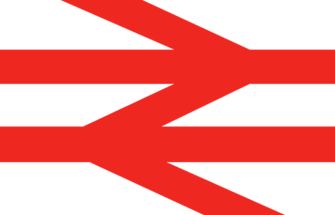 Logo da National Rail.