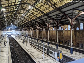 Estação de Liverpool Street, em Londres