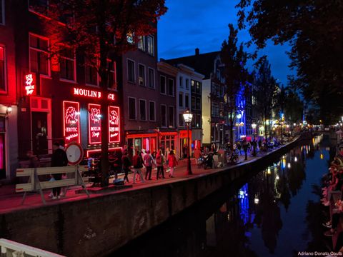 Red Light District - Amsterdã