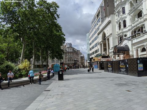 Leicester Square - Londres.