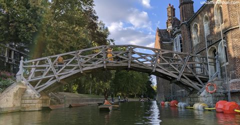 Mathematical Bridge, Cambridge.