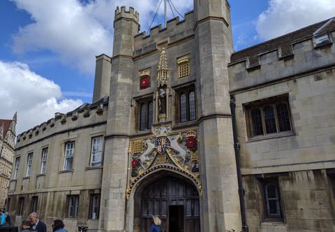 Christ's College, Cambridge.