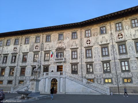 Scuola Normale Superiore, Piazza dei Cavalieri, Pisa.