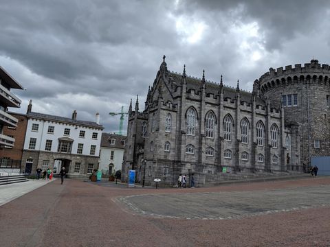 Dublin Castle - Dublin. Foto por Adriano Donato Couto.