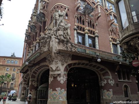 Palau De La Música Catalana