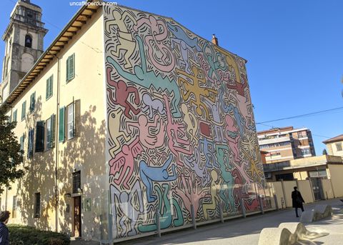 Tuttomondo, por Keith Haring.