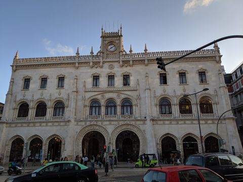 Estação do Rossio. Lisboa, Portugal. Foto por Adriano Donato Couto.