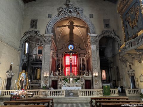 Chiesa di Santa Maria del Carmine, em Pisa.