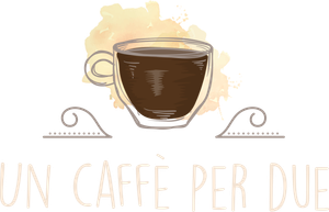 Logo do blog Un caffè per due