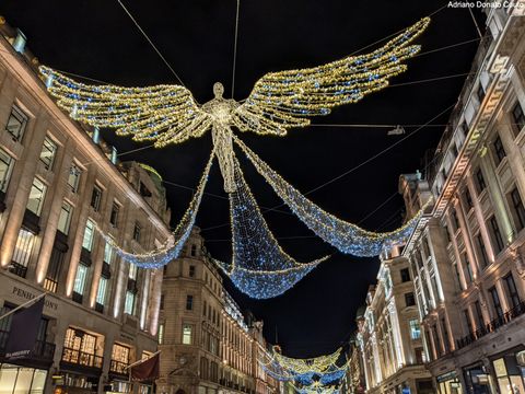 Regent Street, Londres.
