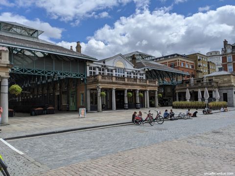 Covent Garden - Londres.