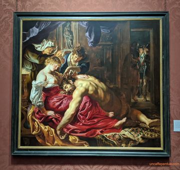 National Gallery: Sansão e Dalila, de Peter Paul Rubens