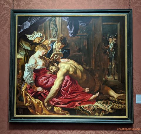 National Gallery: Sansão e Dalila, de Peter Paul Rubens