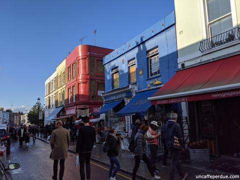 Portobello Road Market - Notting Hill