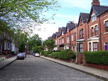 University of Leeds - Terraced Houses. Stefan Baguette / CC BY-SA 3.0