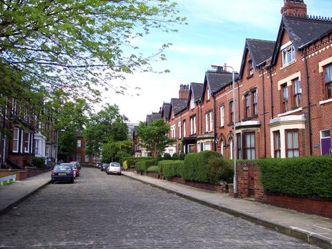 University of Leeds - Terraced Houses. Stefan Baguette / CC BY-SA 3.0
