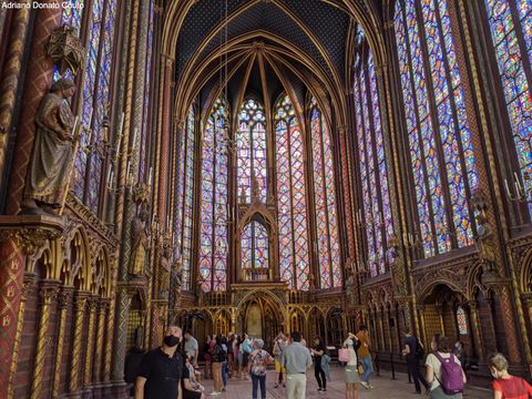 Sainte-Chapelle - Paris.