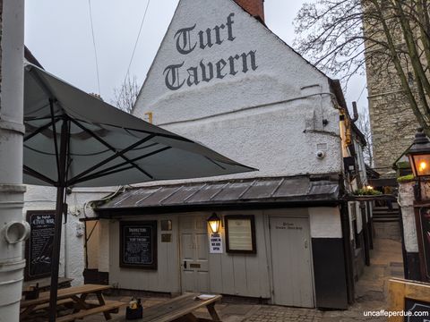 The Turf Tavern, em Oxford